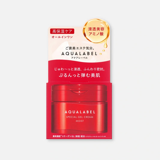 Shiseido Aqualabel Special Gel Cream Moist 90g