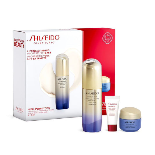 Shiseido Vital Perfection Uplifting And Firming Eye Set 3 Pcs
