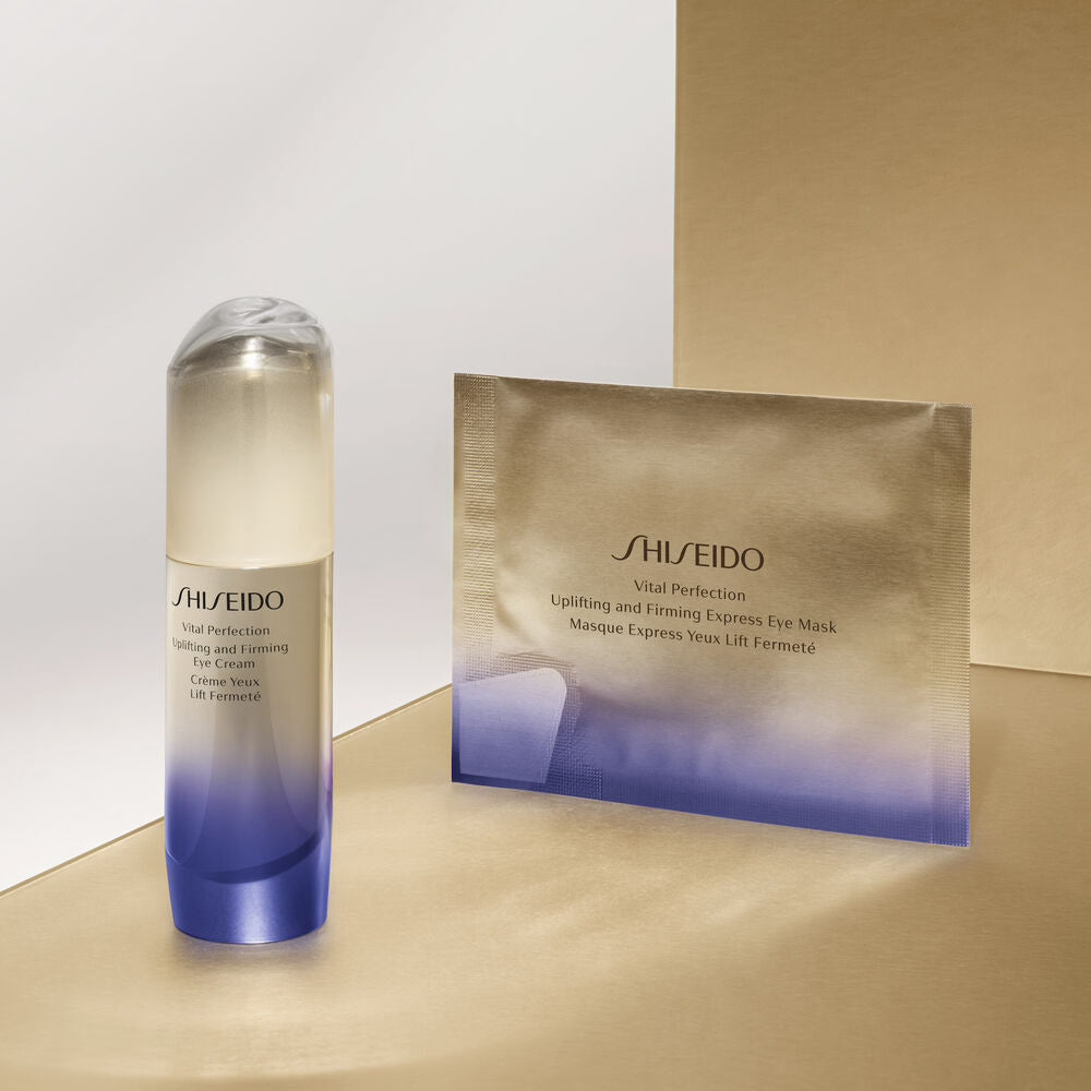 Shiseido Vital Perfection Uplifting & Firming Express Eye Mask (12 Sachets)