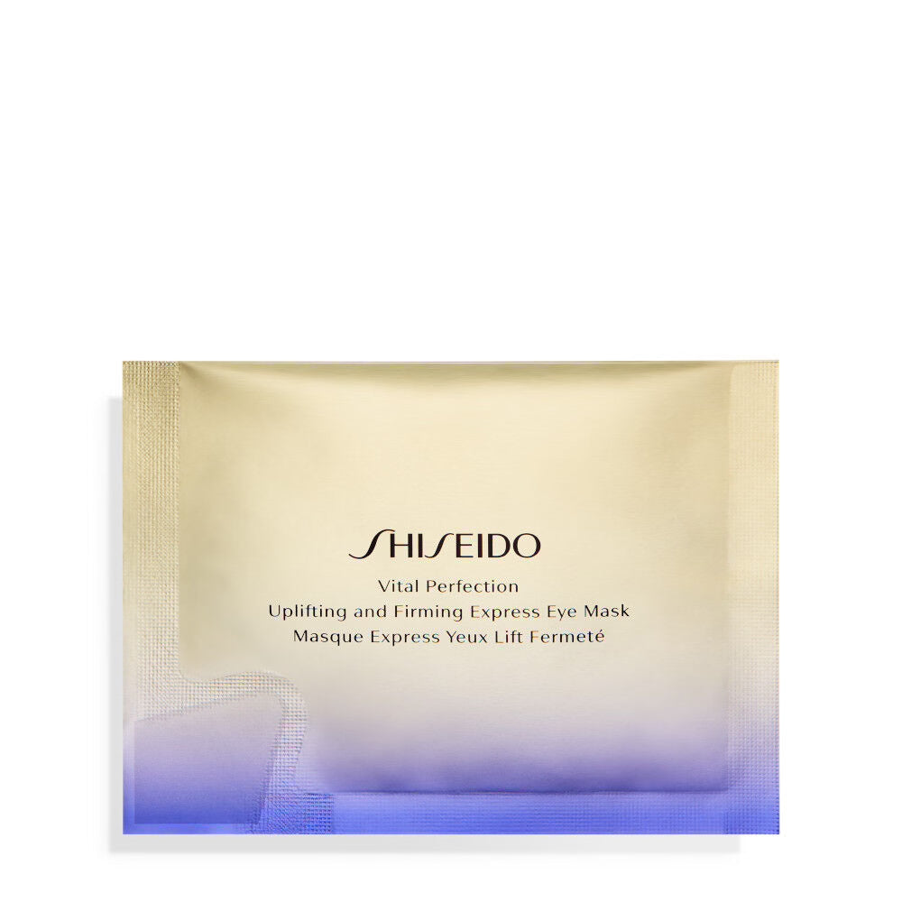 Shiseido Vital Perfection Uplifting & Firming Express Eye Mask (12 Sachets)