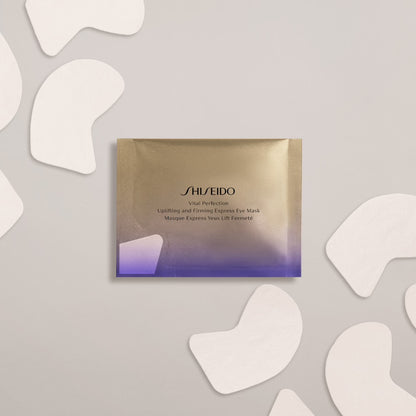 Shiseido Vital Perfection Uplifting & Firming Express Eye Mask (12 Sachets)