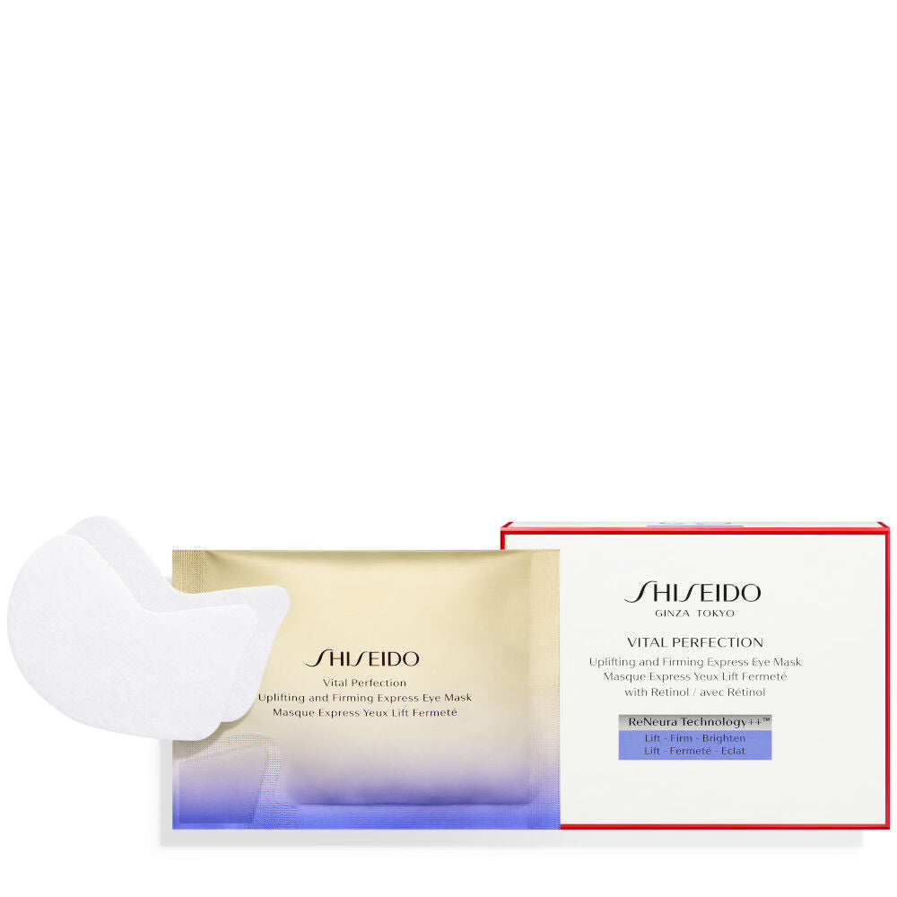 Shiseido Vital Perfection Uplifting & Firming Express Eye Mask (12 Sachets)