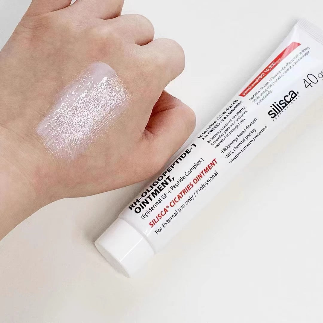 SILISCA RH-OLIGOPEPTIDE-1 Cicatries Ointment Cream 40g