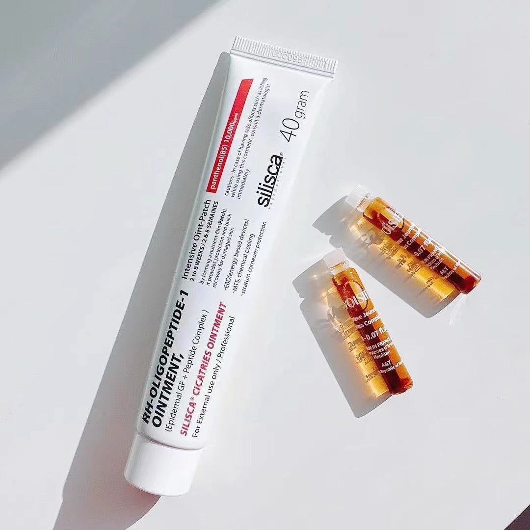 SILISCA RH-OLIGOPEPTIDE-1 Cicatries Ointment Cream 40g