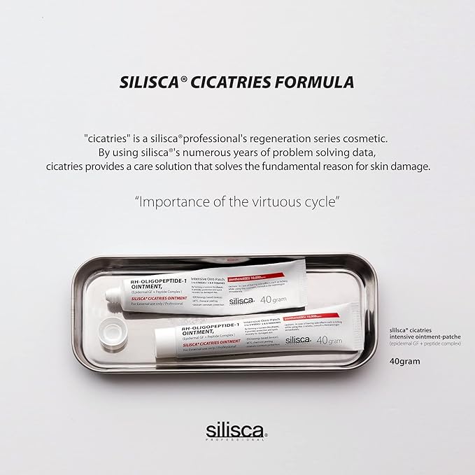 SILISCA RH-OLIGOPEPTIDE-1 Cicatries Ointment Cream 40g