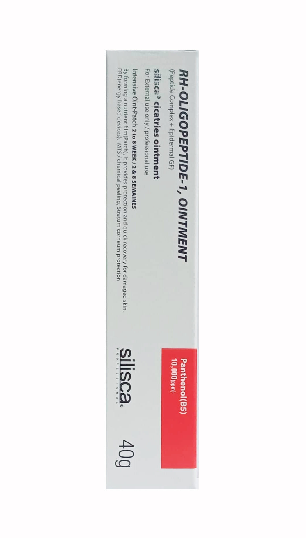 SILISCA RH-OLIGOPEPTIDE-1 Cicatries Ointment Cream 40g