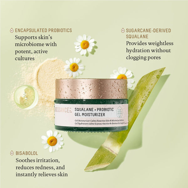 Biossance Squalane + Probiotic Gel Moisturizer 50ml