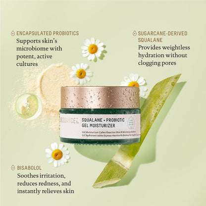 Biossance Squalane + Probiotic Gel Moisturizer 50ml