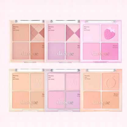Dasique Shadow Palette #05 Violet Knit 10.4g