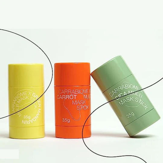 SUNDUK Jeju Carrabiome Multi Mask Stick Clay Pack Skin 35g