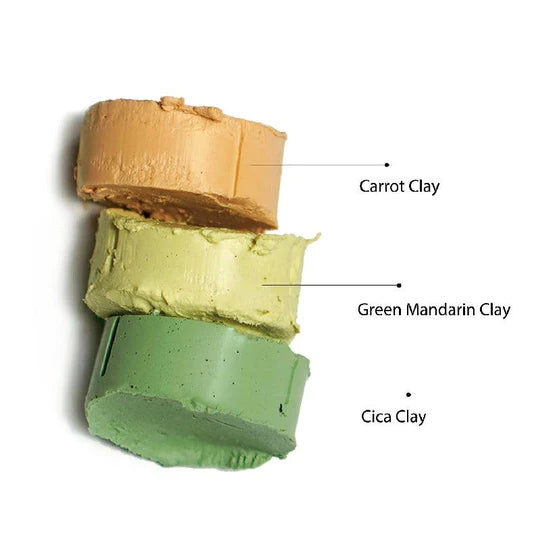 SUNDUK Jeju Carrabiome Multi Mask Stick Clay Pack Skin 35g