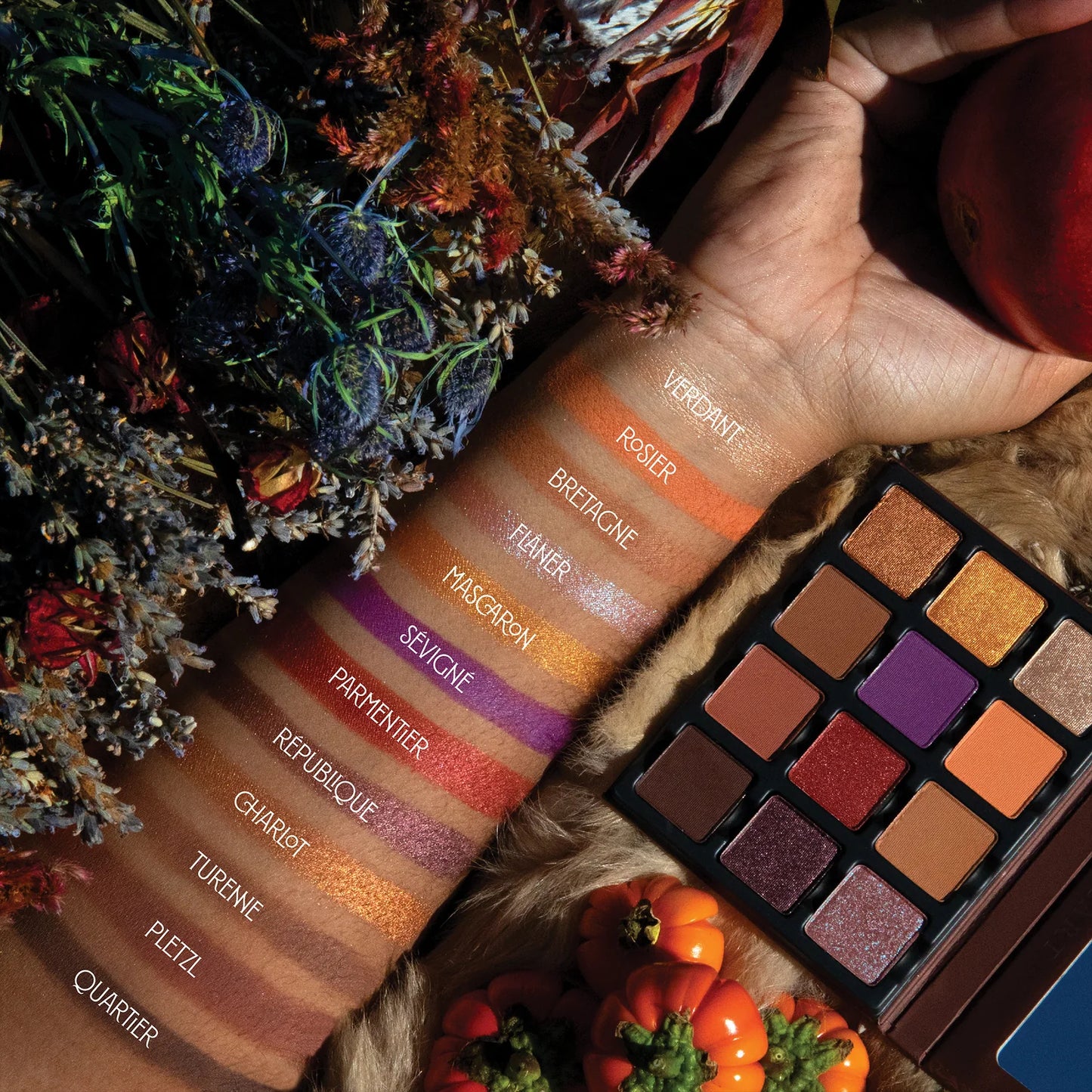 Viseart LE MARAIS ÉTENDU Eyeshadow Palette