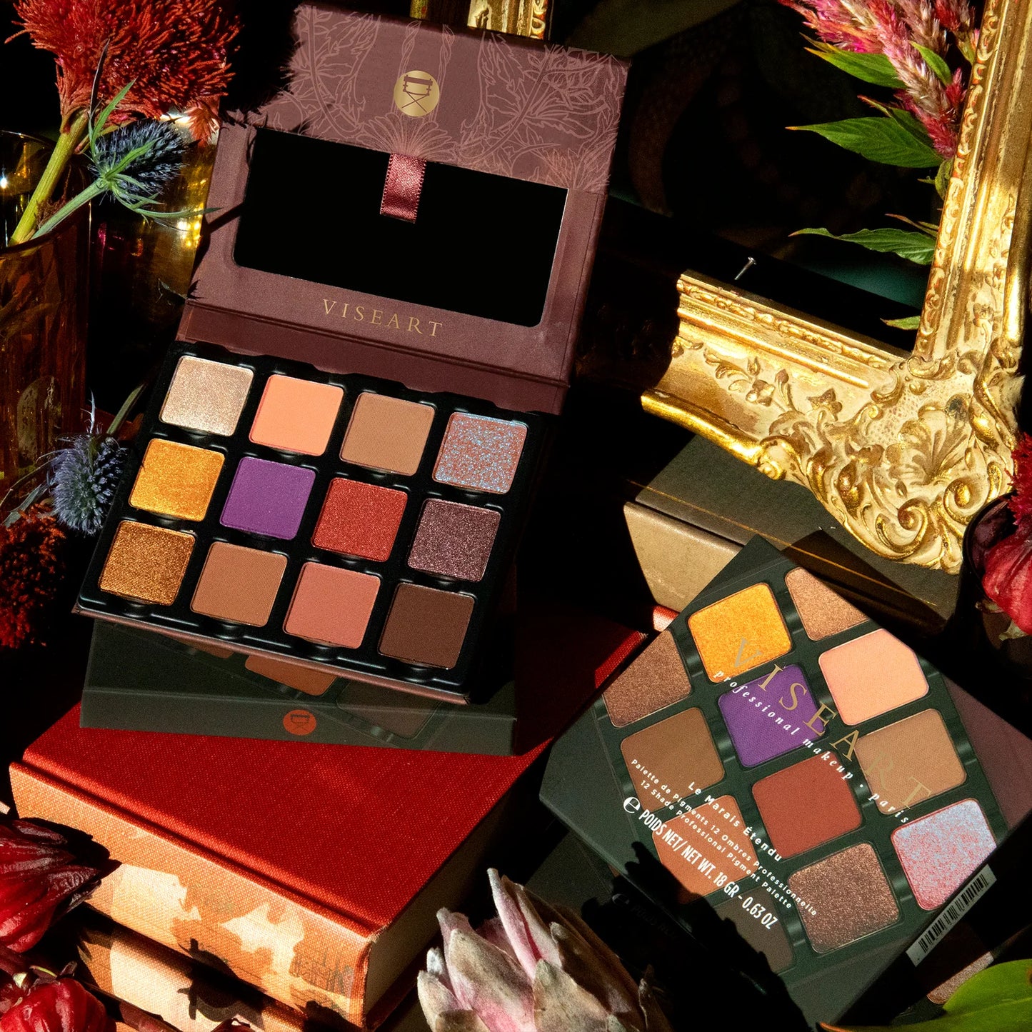 Viseart LE MARAIS ÉTENDU Eyeshadow Palette