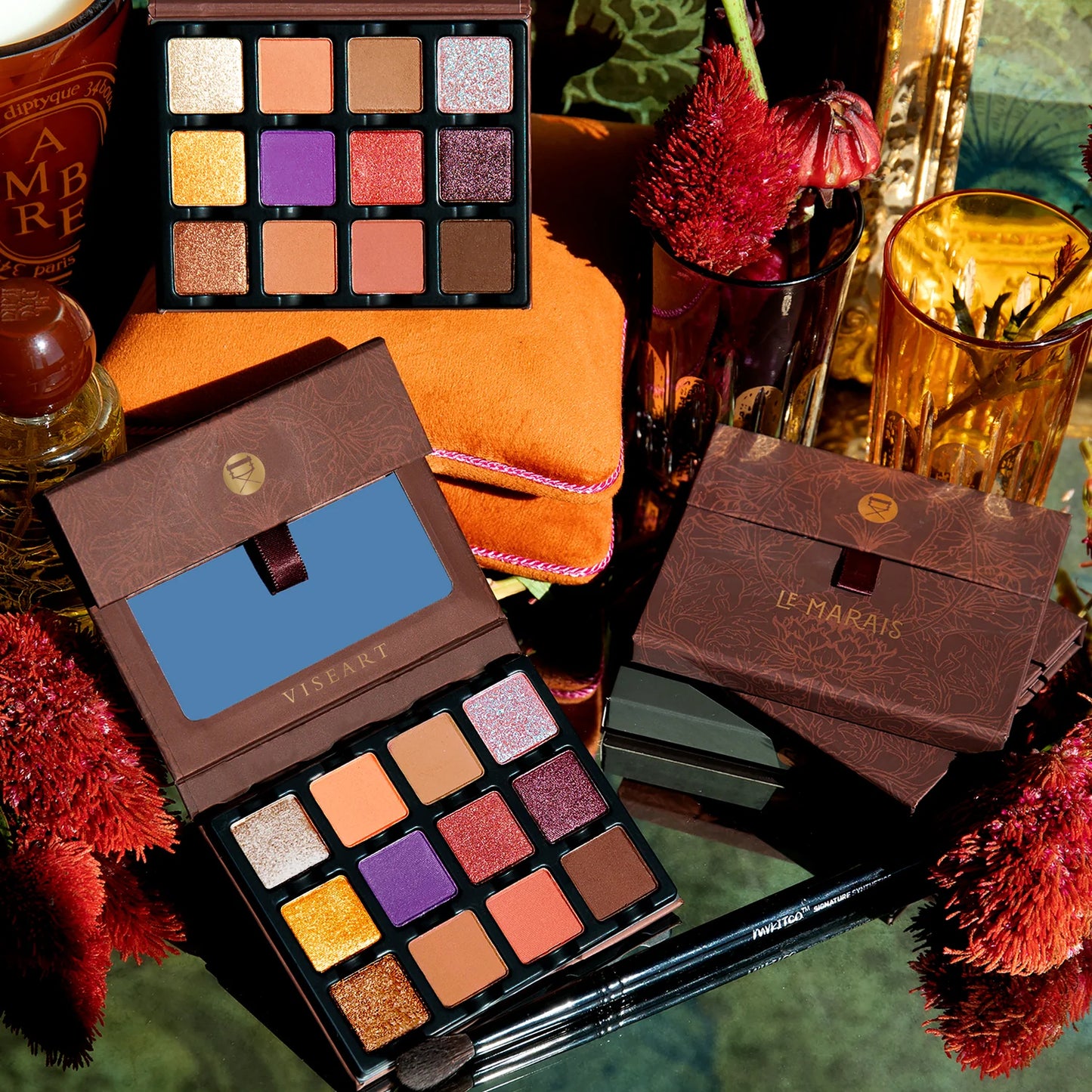 Viseart LE MARAIS ÉTENDU Eyeshadow Palette