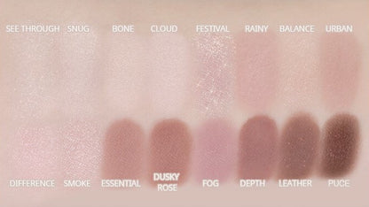 WAKEMAKE Soft Blurring Eye Palette 14g