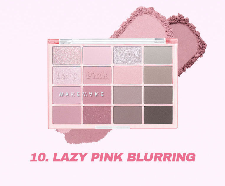 WAKEMAKE Soft Blurring Eye Palette 14g