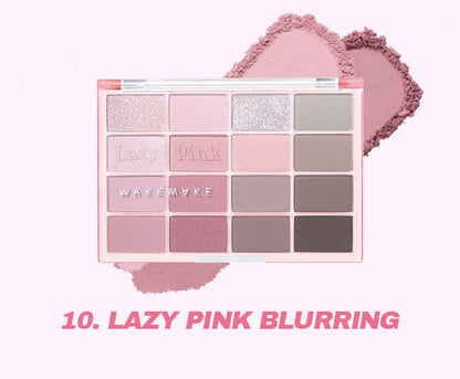 WAKEMAKE Soft Blurring Eye Palette 14g