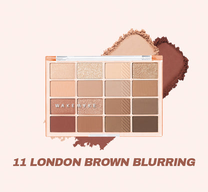 WAKEMAKE Soft Blurring Eye Palette 14g