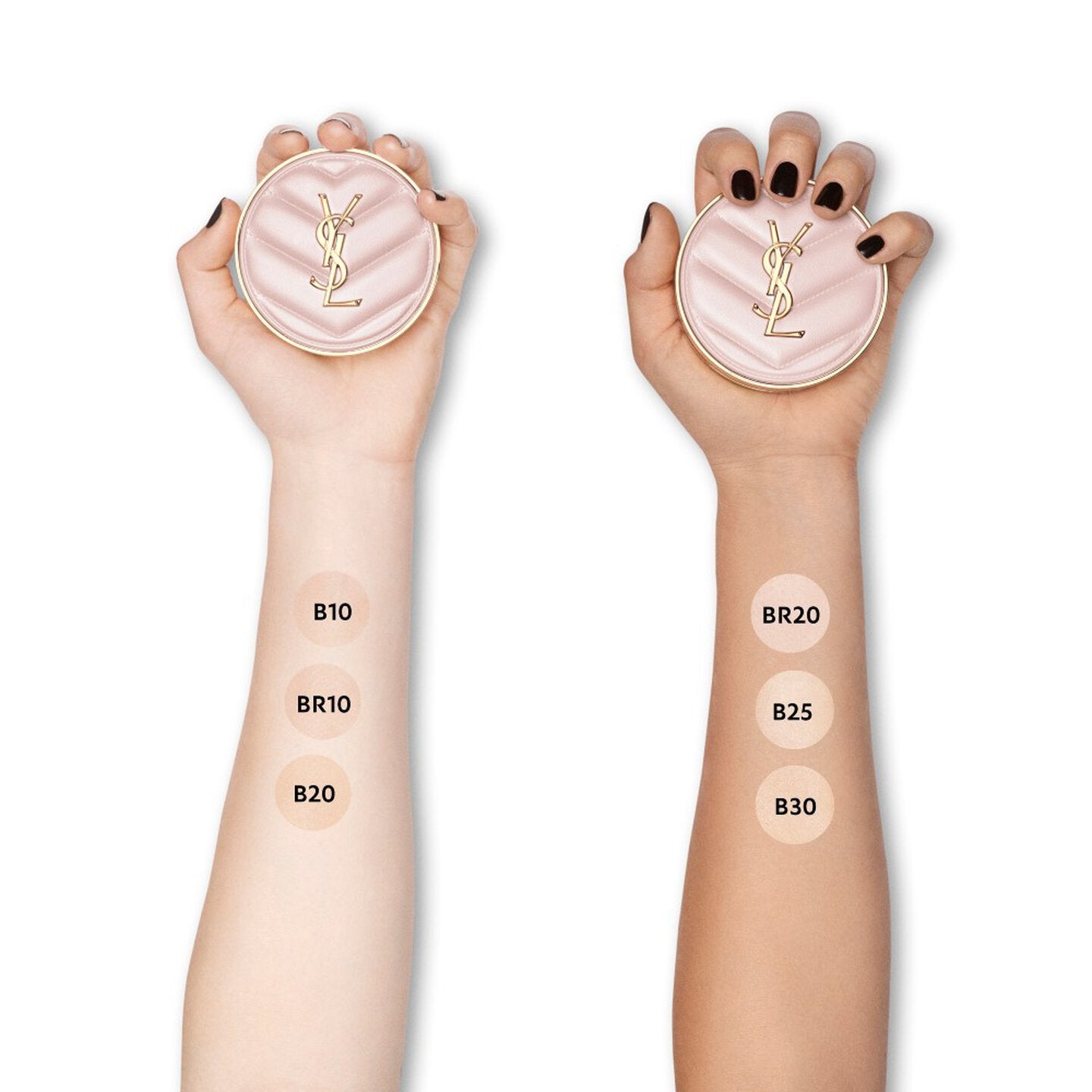 Yves Saint Laurent Touche Eclat Glow-Pact Cushion 12g - #BR20 Cool Ivory