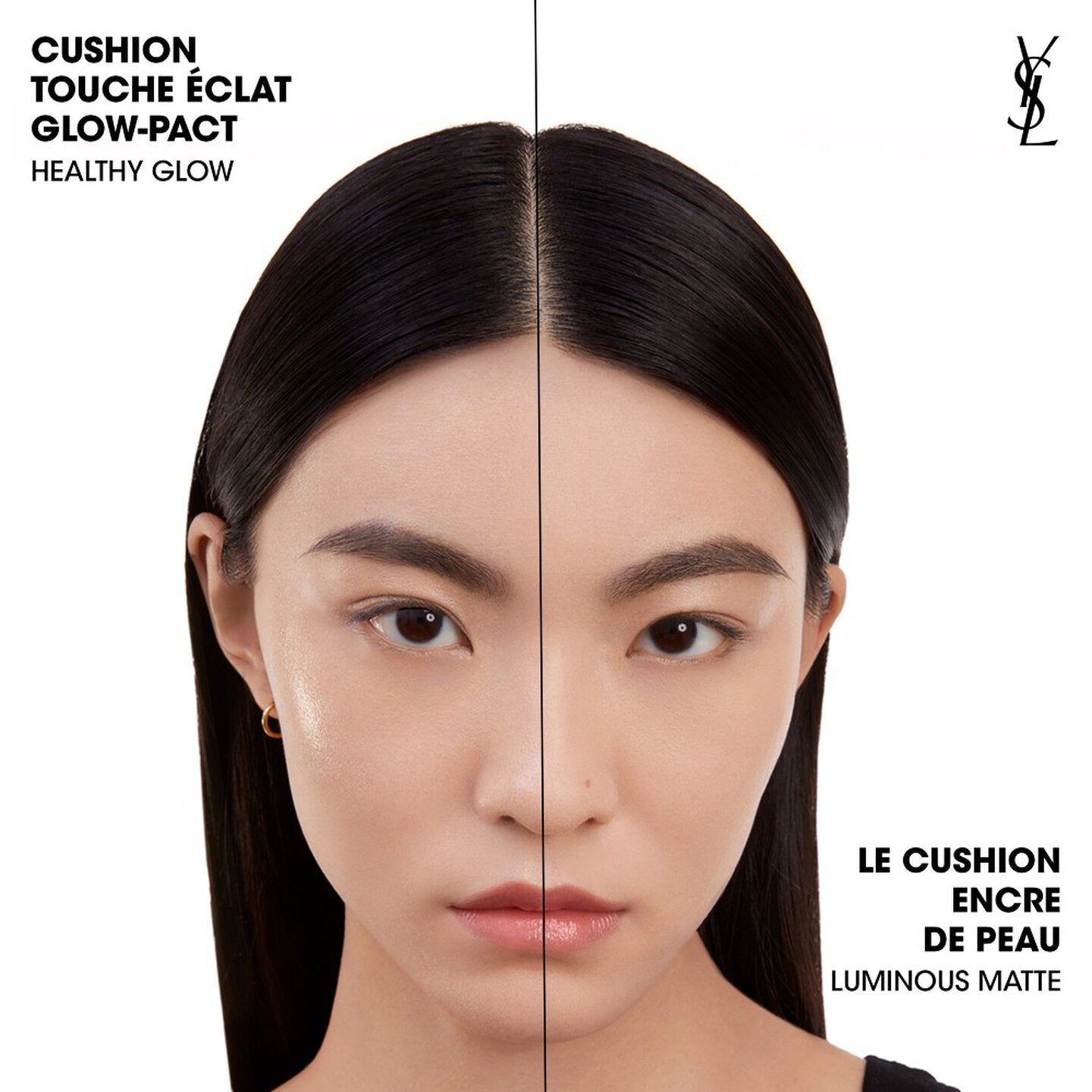 Yves Saint Laurent Touche Eclat Glow-Pact Cushion 12g - #BR20 Cool Ivory