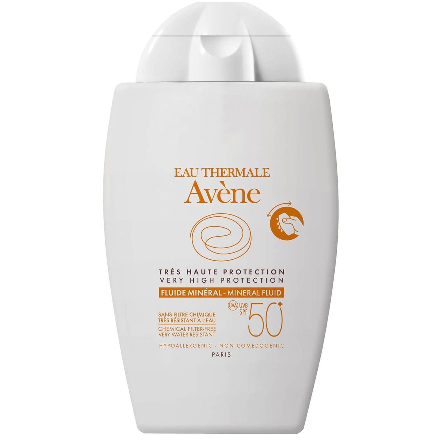 Avene-Mineral-Sunscreen-Fluid-SPF50+ 40ml