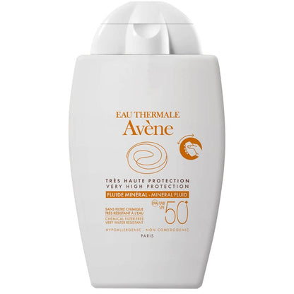 Avene-Mineral-Sunscreen-Fluid-SPF50+ 40ml